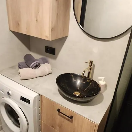 Castle Loft Apartment,spa, Gym ,sauna & Swimming Pool Free Parking Krakau