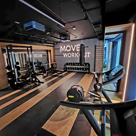 Castle Loft Apartment,spa, Gym ,sauna & Swimming Pool Free Parking * Краков