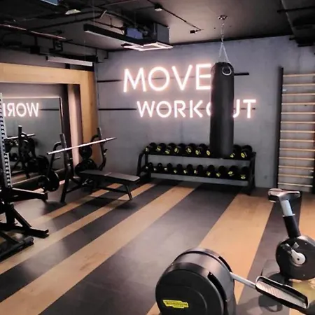 Castle Loft Apartment,spa, Gym ,sauna & Swimming Pool Free Parking